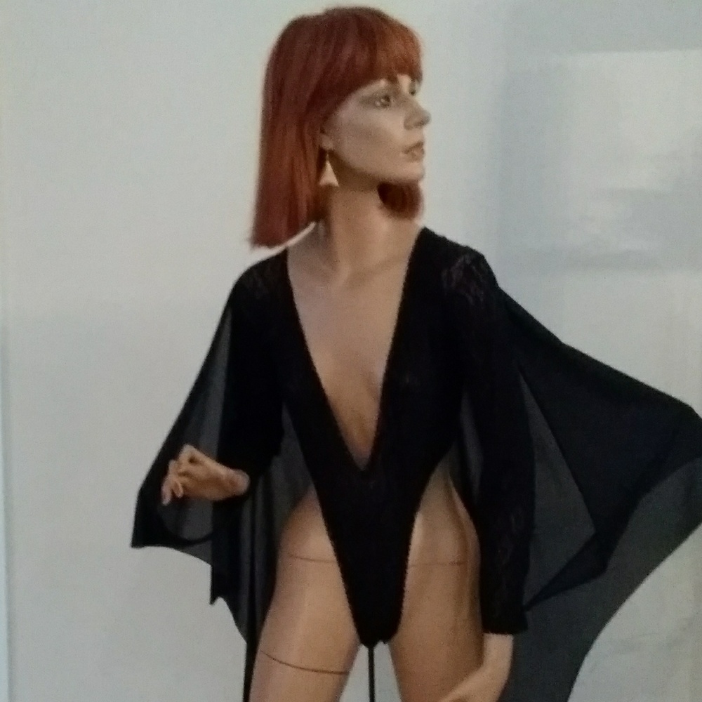 Fantasy bat costume NWOT